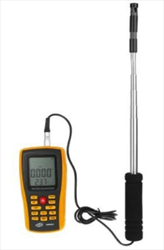 Máy đo nhiệt độ , tốc độ , lưu lượng gió Total Meter GM8903